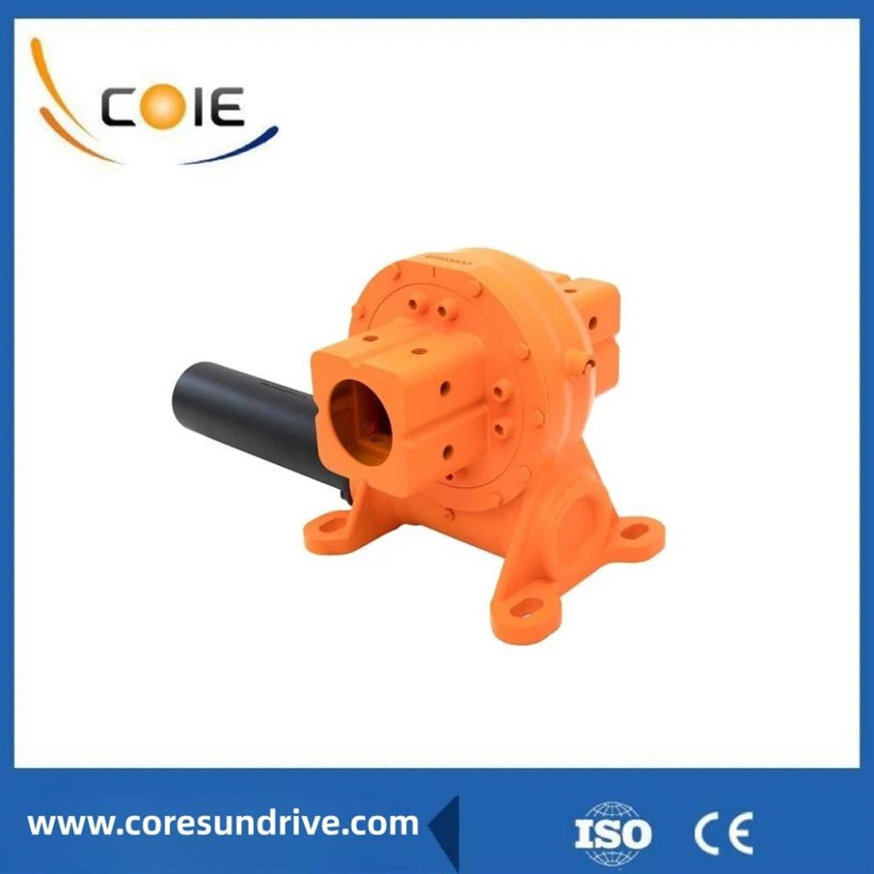 Mutur ta 'Drivs ta' Slewing Assi Uniku Vertikali